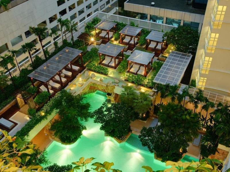 Dusit Suites Hotel Ratchadamri, Bangkok Zařízení fotografie