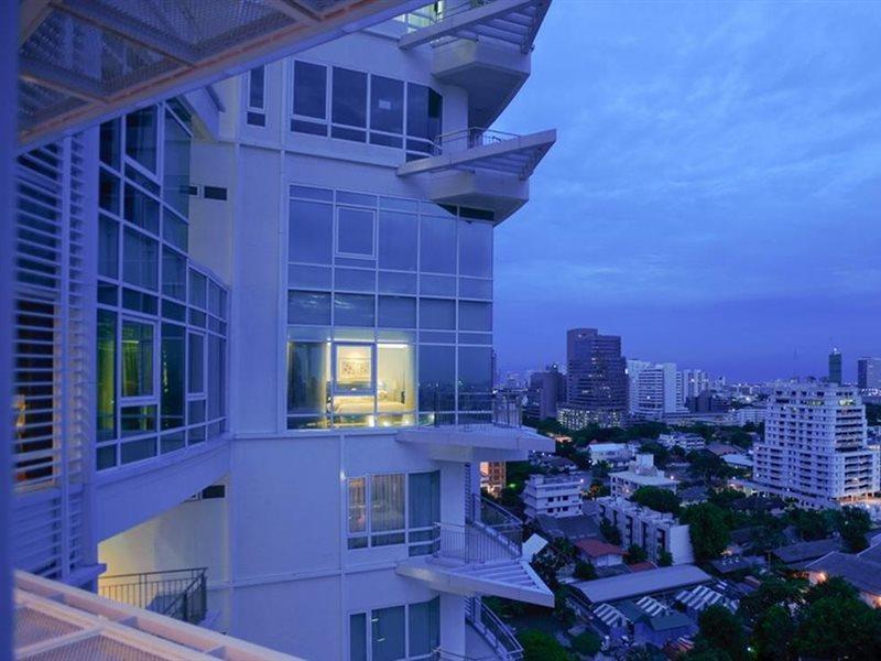 Dusit Suites Hotel Ratchadamri, Bangkok Exteriér fotografie