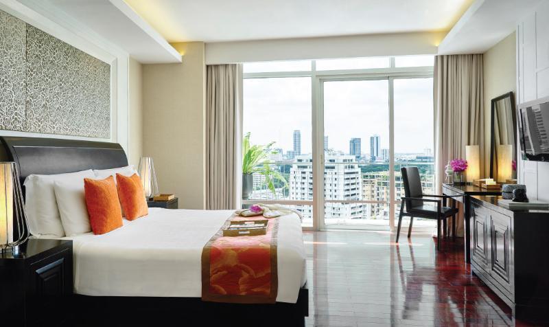 Dusit Suites Hotel Ratchadamri, Bangkok Exteriér fotografie